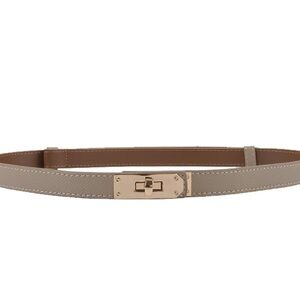 Leather belt. brand new adjustable